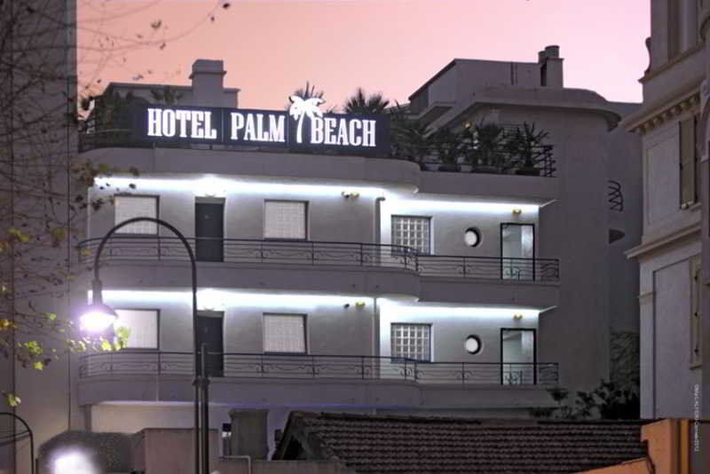 Hotel Palm Beach 戛纳 外观 照片